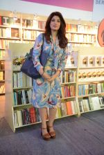 Twinkle Khanna at Spring Fever reading in Delhi on 19th March 2016